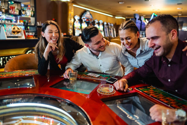 bongkar4d mobile app interface showing live blackjack table and account menu on Android device