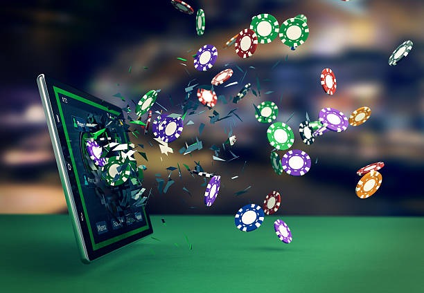 bongkar4d live casino blackjack table with dealer and players